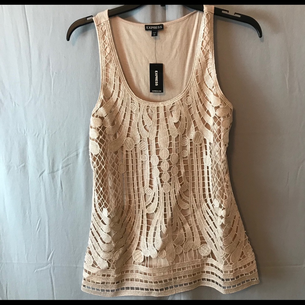 Express Top S/P NWT